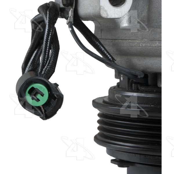 Four Seasons A C Compressor With Clutch 98344