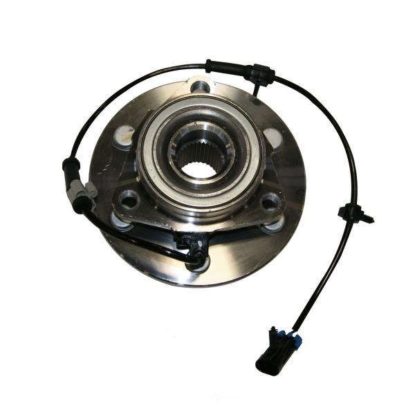 GMB Front Driver Side Wheel Bearing and Hub Assembly 730-0093