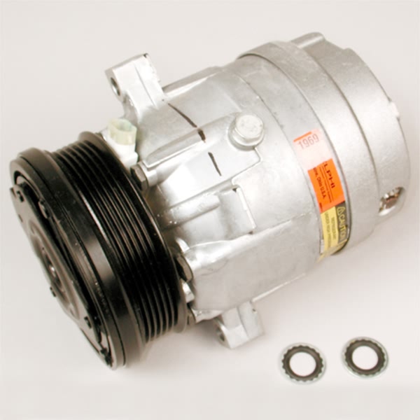 Delphi A C Compressor With Clutch CS0061