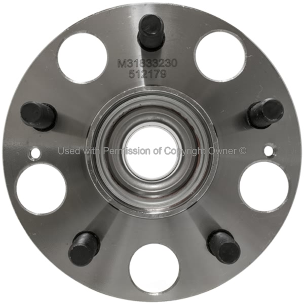Quality-Built WHEEL BEARING AND HUB ASSEMBLY WH512179