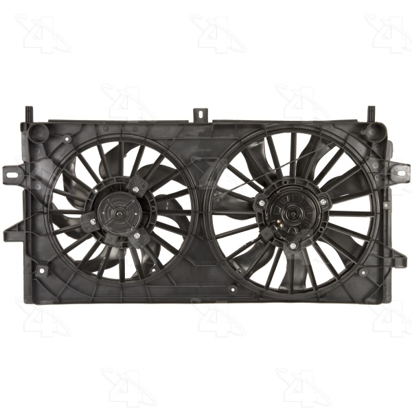 Four Seasons Dual Radiator And Condenser Fan Assembly 76022