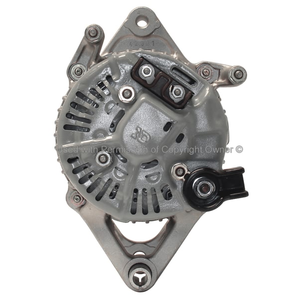 Quality-Built Alternator Remanufactured 15516