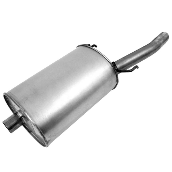 Walker Quiet Flow Driver Side Stainless Steel Oval Aluminized Exhaust Muffler 21571