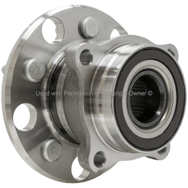 Quality-Built WHEEL BEARING AND HUB ASSEMBLY WH512337