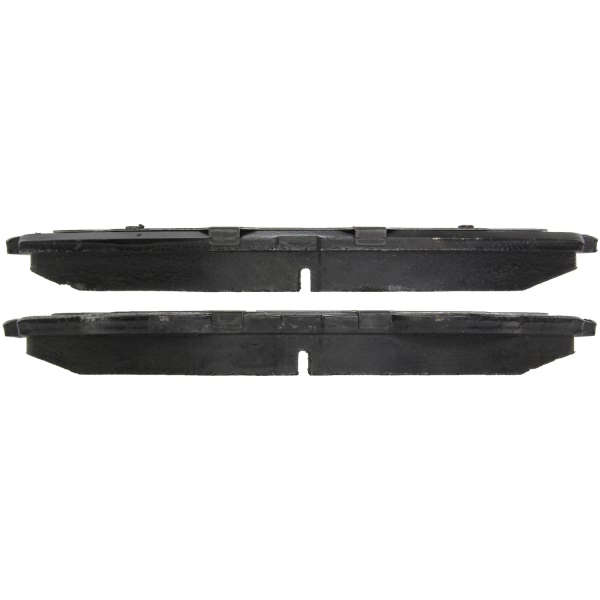Centric Posi Quiet™ Extended Wear Semi-Metallic Front Disc Brake Pads 106.14140