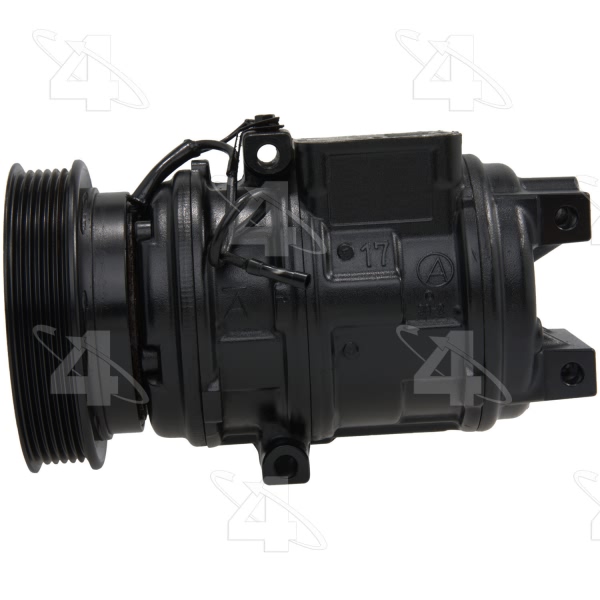 Four Seasons Remanufactured A C Compressor With Clutch 77341