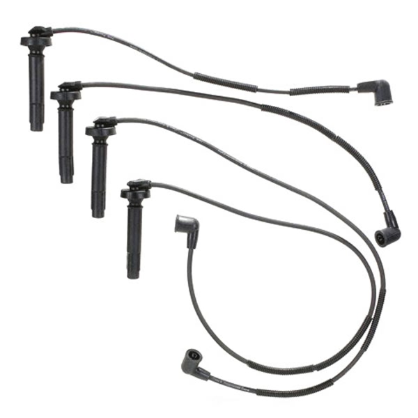 Denso Spark Plug Wire Set 671-4305