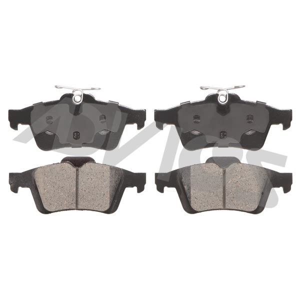 Advics Ultra-Premium™ Ceramic Rear Disc Brake Pads AD1095