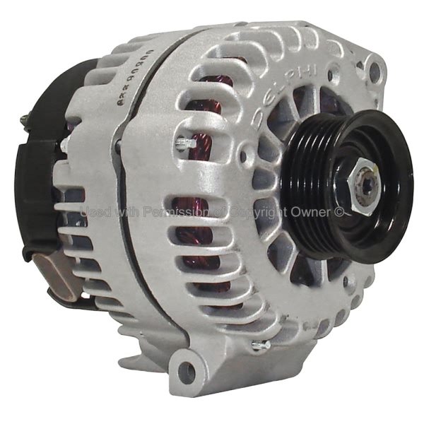 Quality-Built Alternator Remanufactured 8244612