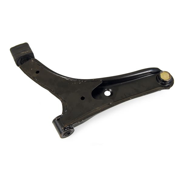 Mevotech Supreme Front Passenger Side Lower Non Adjustable Control Arm And Ball Joint Assembly CMS5301
