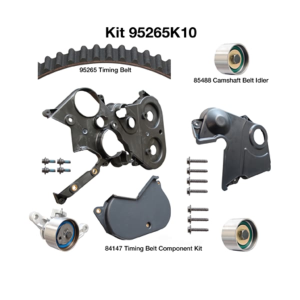 Dayco Timing Belt Kit 95265K10