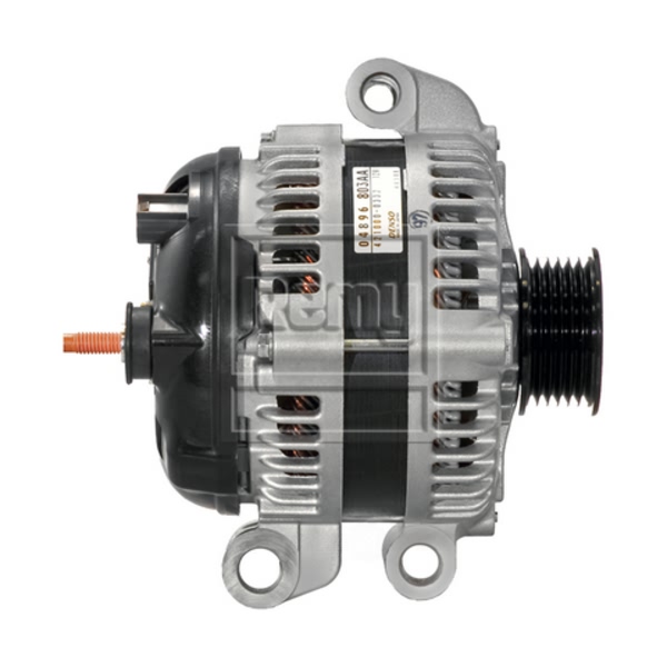 Remy Remanufactured Alternator 12666