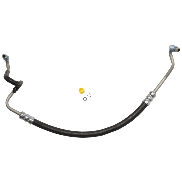 Gates Power Steering Pressure Line Hose Assembly Hydroboost To Gear 366530