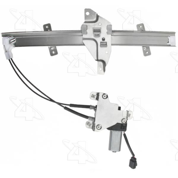 ACI Front Driver Side Power Window Regulator and Motor Assembly 82108