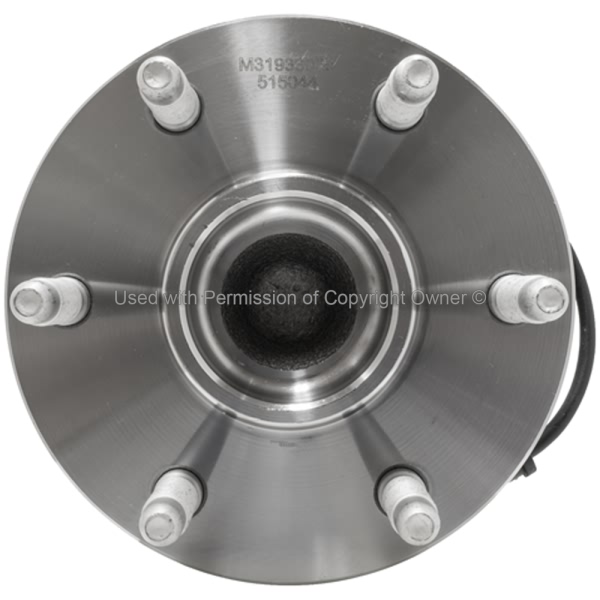 Quality-Built WHEEL BEARING AND HUB ASSEMBLY WH515044