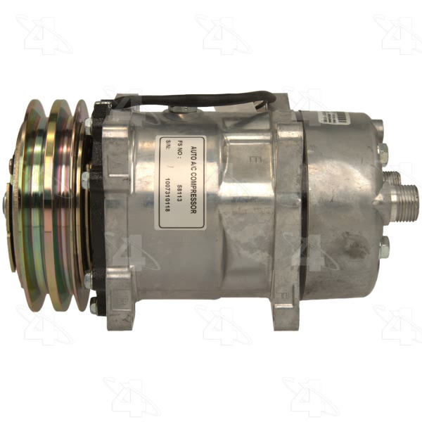 Four Seasons A C Compressor With Clutch 58113