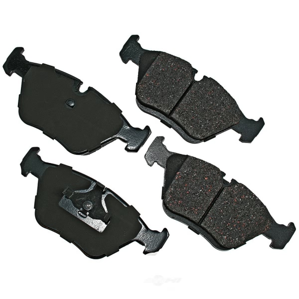 Akebono EURO™ Ultra-Premium Ceramic Front Disc Brake Pads EUR394A