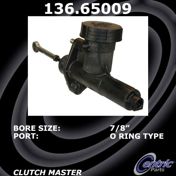 Centric Premium Clutch Master Cylinder 136.65009