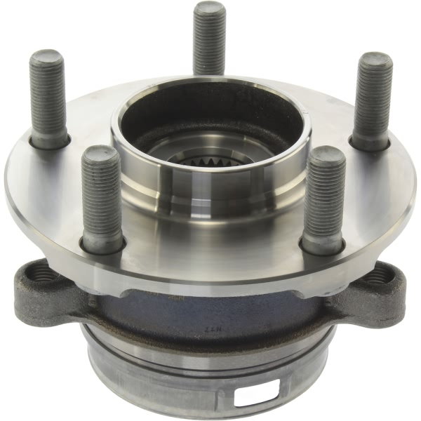 Centric Premium™ Front Passenger Side Driven Wheel Bearing and Hub Assembly 401.42011