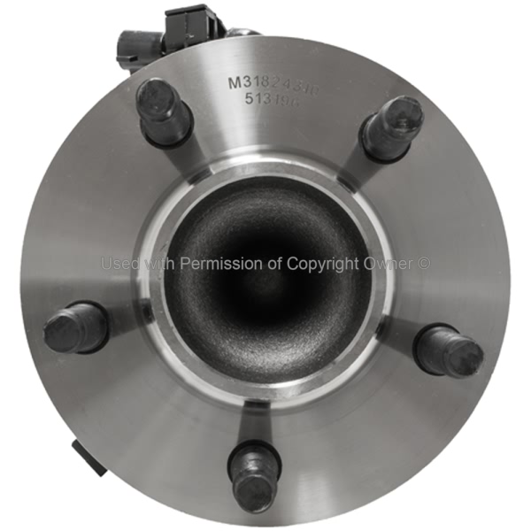 Quality-Built WHEEL BEARING AND HUB ASSEMBLY WH513196