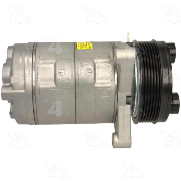 Four Seasons New GM HR6 Compressor w/ Clutch 88969