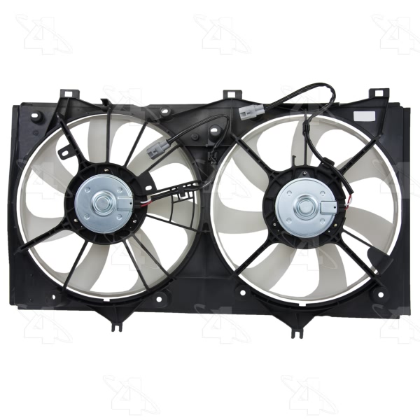 Four Seasons Dual Radiator And Condenser Fan Assembly 76225