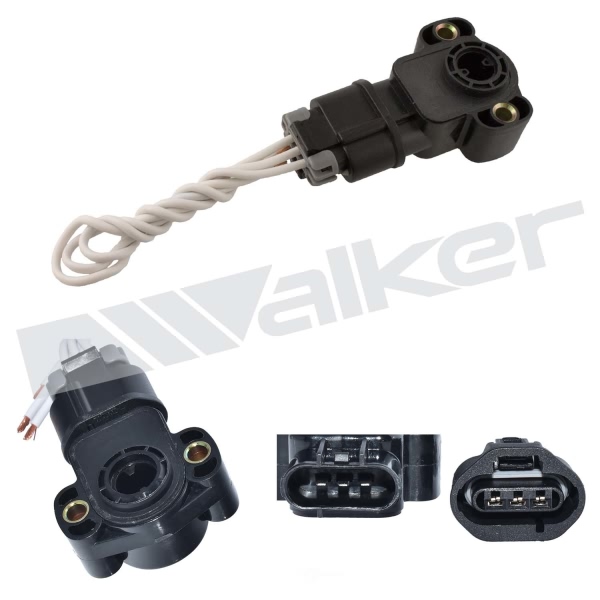 Walker Products Throttle Position Sensor 200-91064