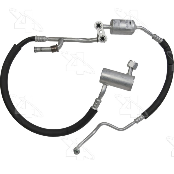 Four Seasons A C Discharge And Suction Line Hose Assembly 56190