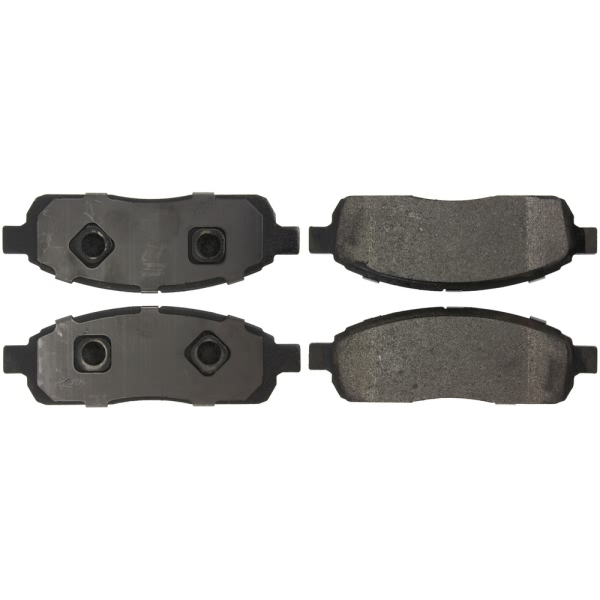 Centric Premium Semi-Metallic Front Disc Brake Pads 300.13920