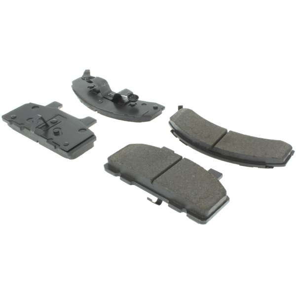 Centric Premium Ceramic Front Disc Brake Pads 301.02150