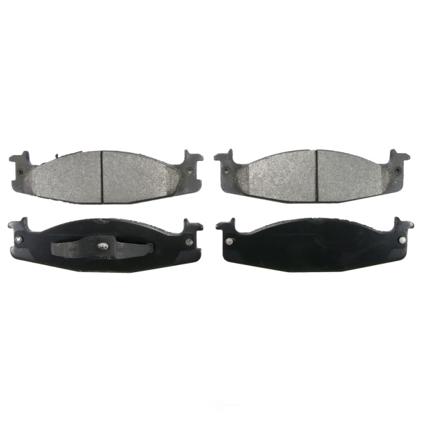 Wagner Severeduty Semi Metallic Front Disc Brake Pads SX632