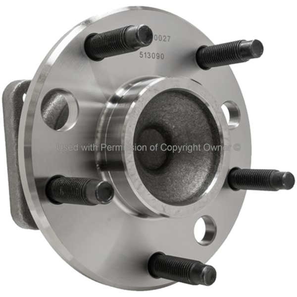 Quality-Built WHEEL BEARING AND HUB ASSEMBLY WH513090