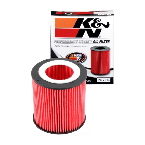 K&N Performance Silver™ Oil Filter PS-7014