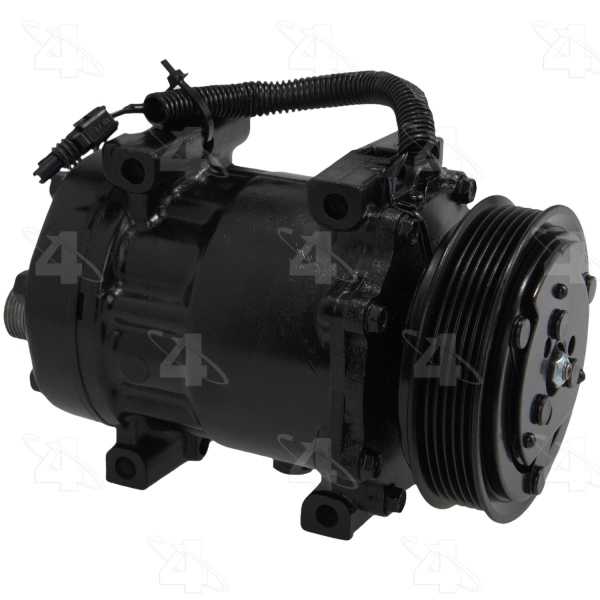 Four Seasons Remanufactured A C Compressor With Clutch 57632