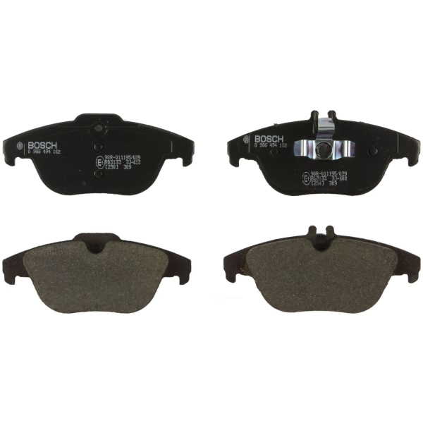 Bosch EuroLine™ Semi-Metallic Rear Disc Brake Pads 0986494162