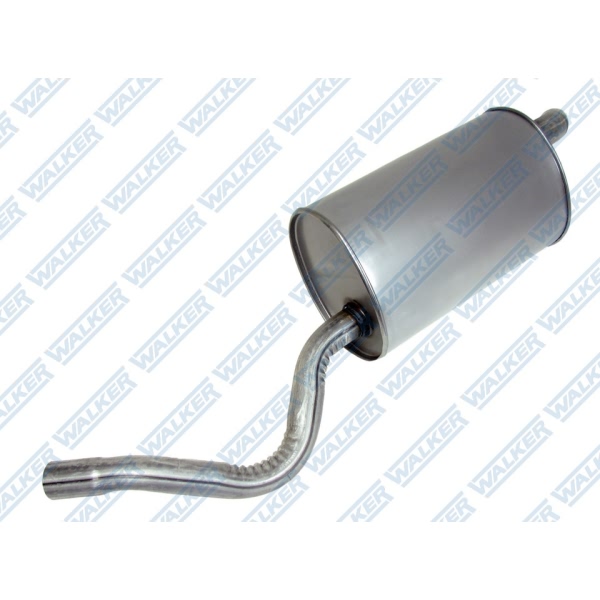 Walker Soundfx Steel Oval Direct Fit Aluminized Exhaust Muffler 18943