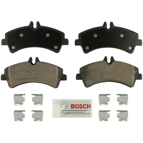 Bosch Blue™ Semi-Metallic Rear Disc Brake Pads BE1318H