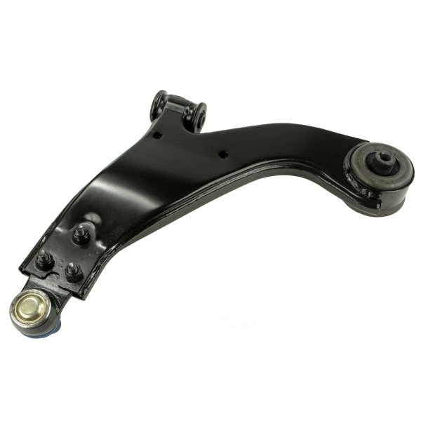 Mevotech Supreme Front Passenger Side Lower Non Adjustable Control Arm And Ball Joint Assembly CMS101042