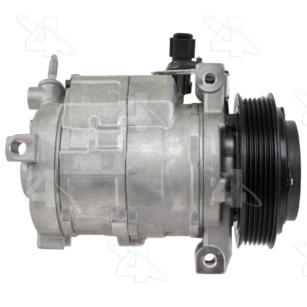 Four Seasons A C Compressor With Clutch 158340