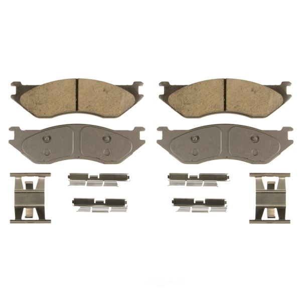Wagner Thermoquiet Ceramic Front Disc Brake Pads QC966B