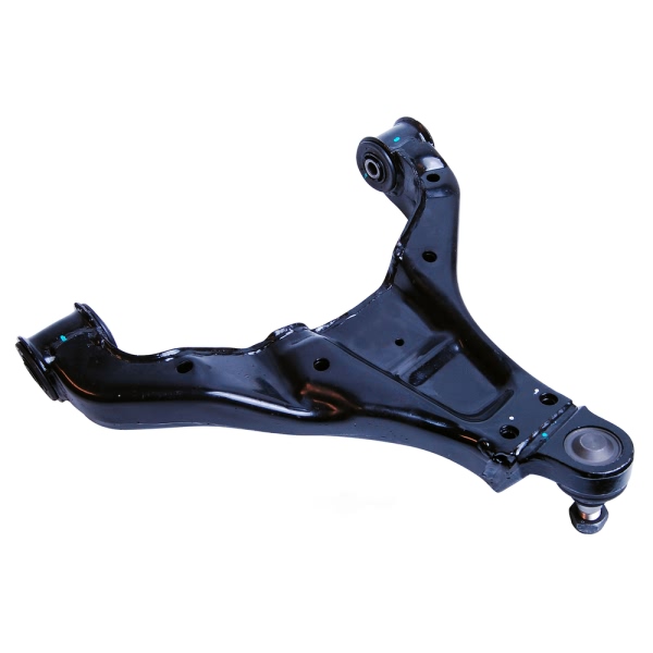 Mevotech Supreme Front Driver Side Lower Non Adjustable Control Arm And Ball Joint Assembly CMS251135