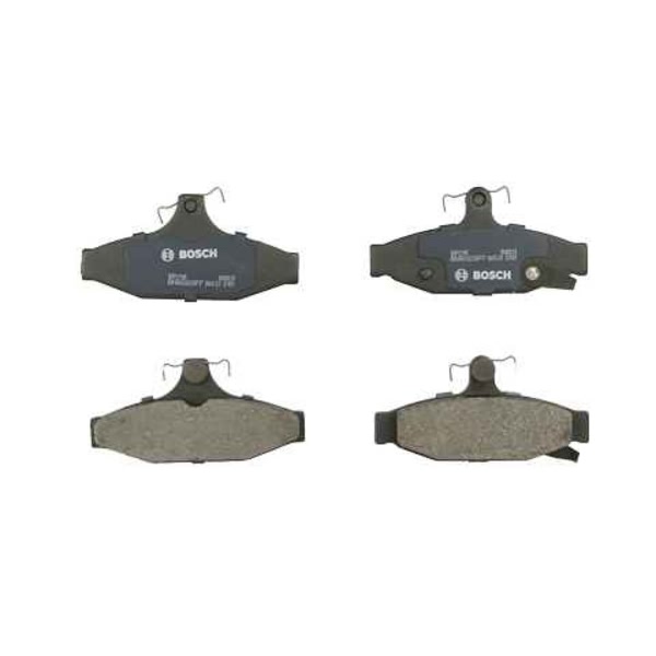 Bosch QuietCast™ Premium Organic Rear Disc Brake Pads BP295