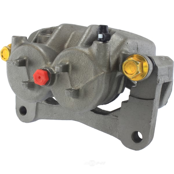 Centric Remanufactured Semi-Loaded Front Driver Side Brake Caliper 141.46076