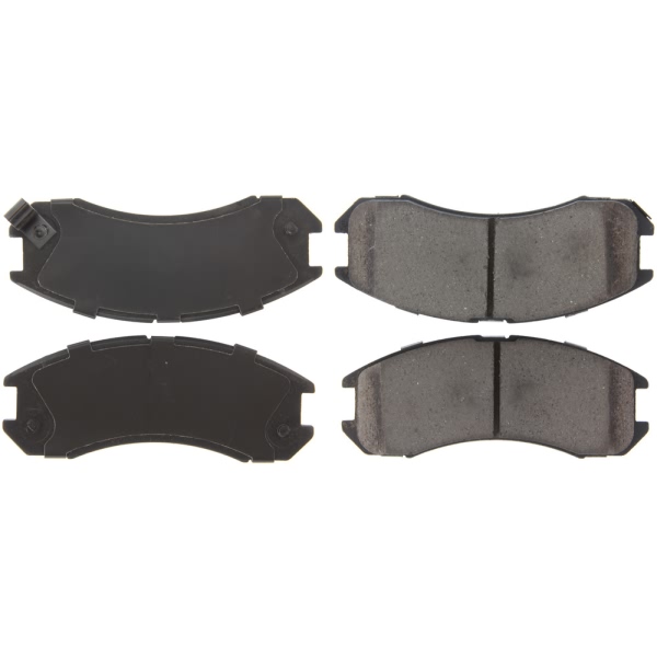 Centric Posi Quiet™ Ceramic Front Disc Brake Pads 105.03990