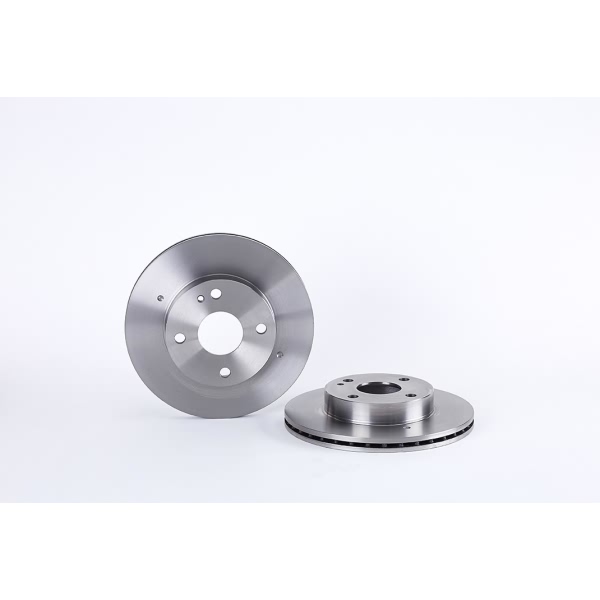 brembo OE Replacement Vented Front Brake Rotor 09.5869.14