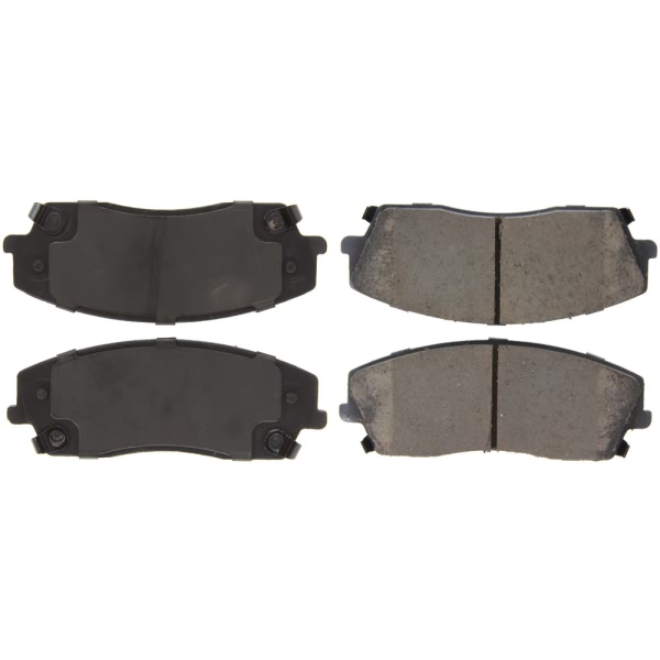 Centric Posi Quiet™ Ceramic Front Disc Brake Pads 105.10560