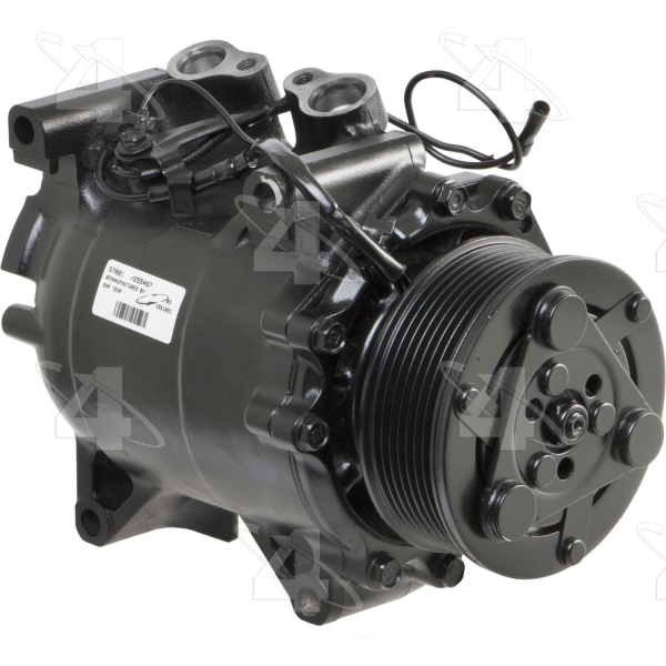 Four Seasons Remanufactured A C Compressor With Clutch 57881