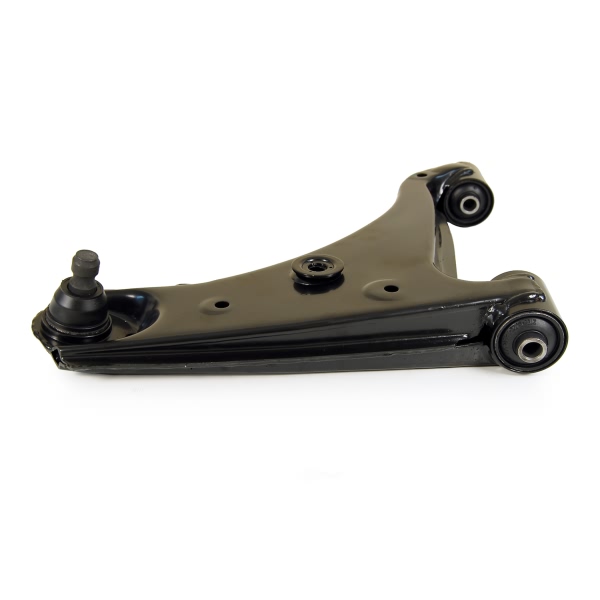 Mevotech Supreme Front Passenger Side Lower Non Adjustable Control Arm And Ball Joint Assembly CMS7505