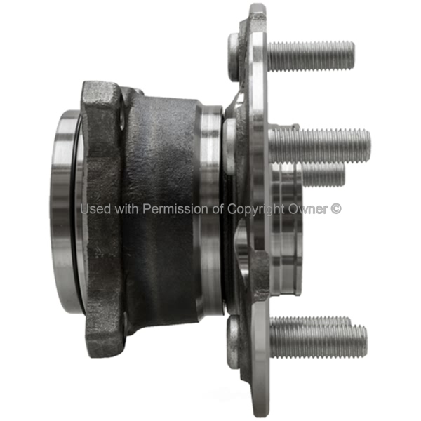 Quality-Built WHEEL BEARING AND HUB ASSEMBLY WH512345