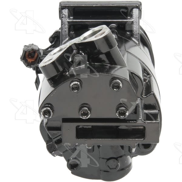 Four Seasons Remanufactured A C Compressor With Clutch 77404